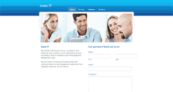 Desktop Screenshot of anewit.net
