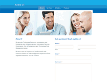 Tablet Screenshot of anewit.net